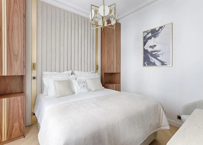 Maison En Pres De Champs De Mars 4bd - The Eiffel Tower شقة *