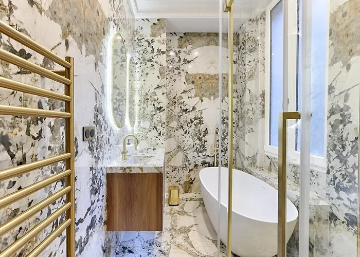 Maison En Pres De Champs De Mars 4bd - The Eiffel Tower شقة