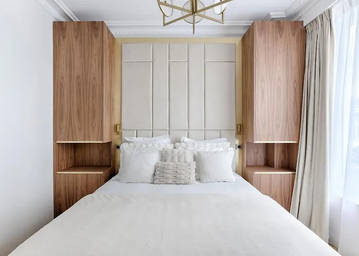 Maison En Pres De Champs De Mars 4bd - The Eiffel Tower باريس