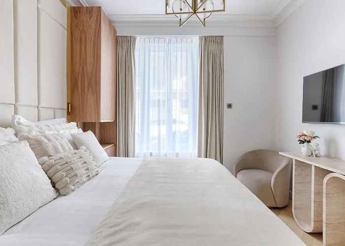 Maison En Pres De Champs De Mars 4bd - The Eiffel Tower باريس