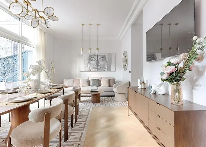 شقة Maison En Pres De Champs De Mars 4bd - The Eiffel Tower باريس