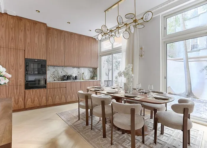 Maison En Pres De Champs De Mars 4bd - The Eiffel Tower *